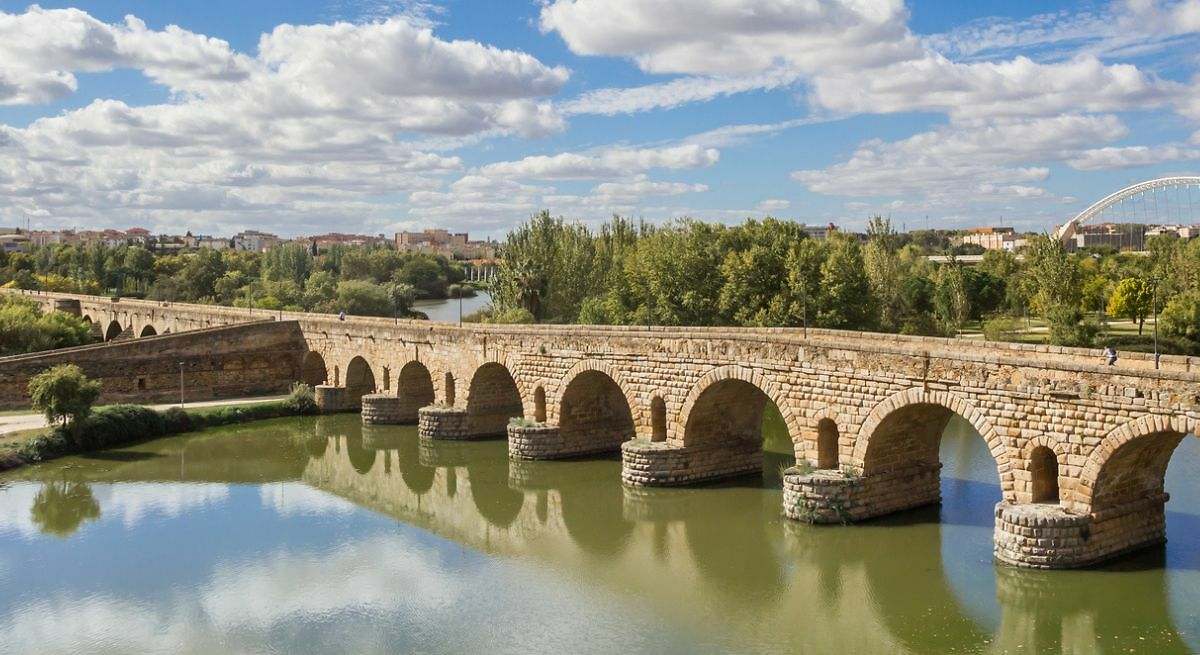 El Puente Romano de Mérida
