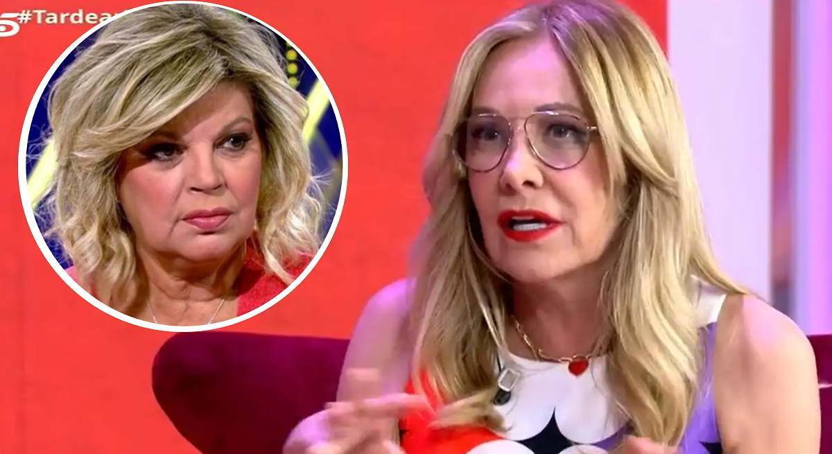 Belén Rodríguez lanza otro mensaje a Terelu Campos y aclara que nunca fue  su amiga: "Esto se ha ido un poco de madre"