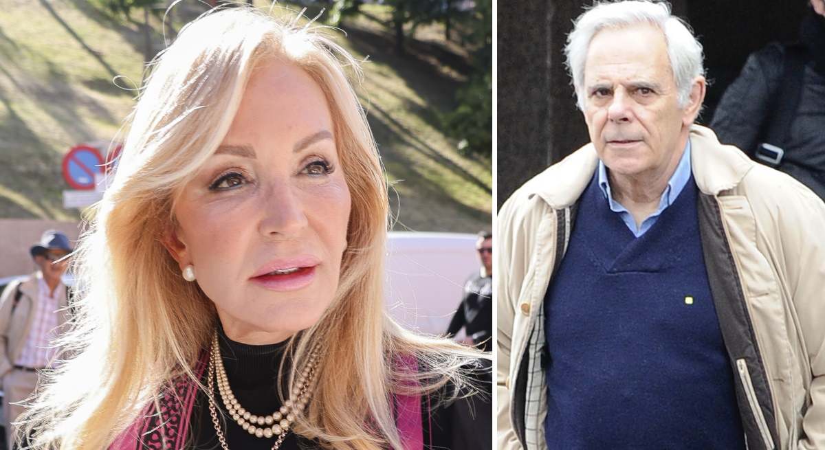 Carmen Lomana destapa los problemas económicos de Jimmy Giménez-Arnau: "Me  llamó hace poco"