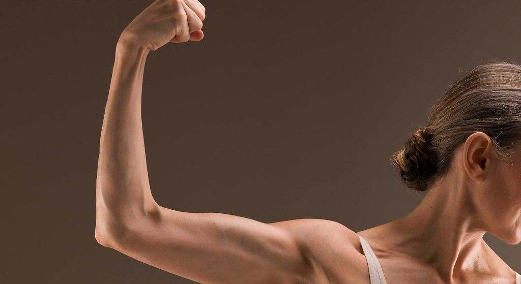 Aumenta la masa muscular