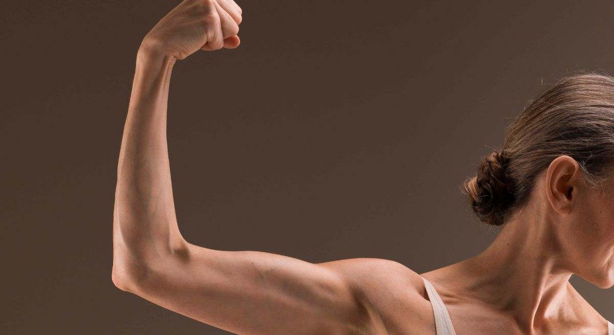 Aumenta la masa muscular