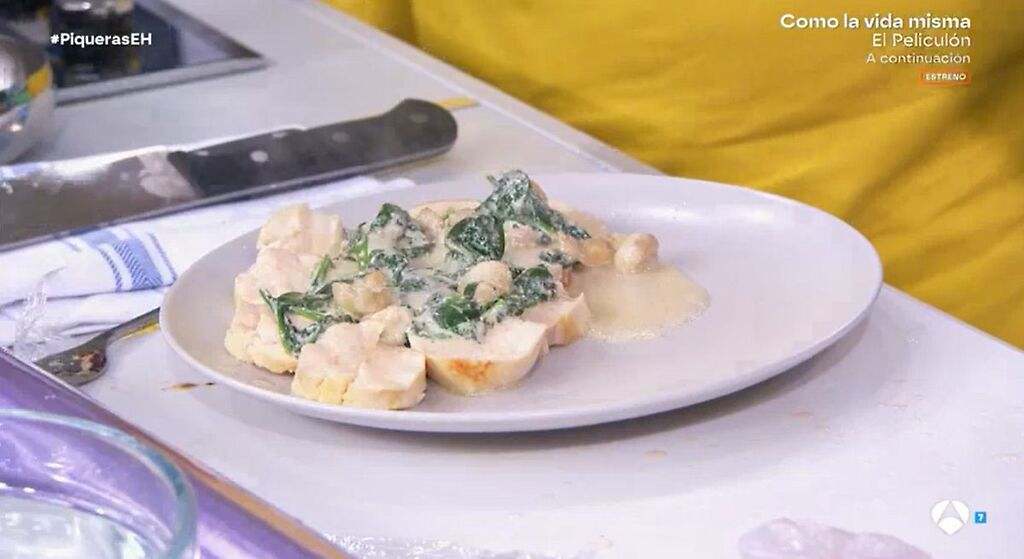 Resultado de la receta