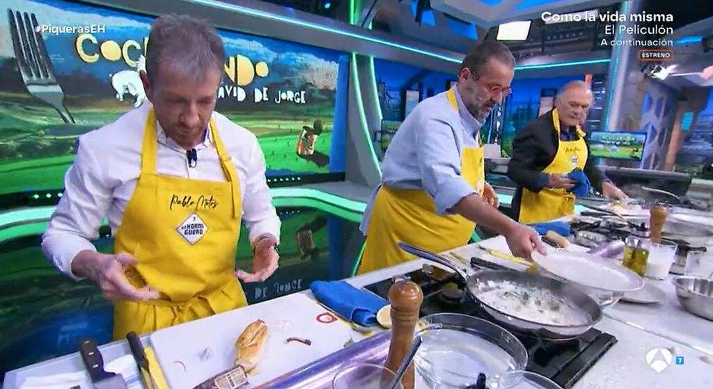 Inicio de la receta