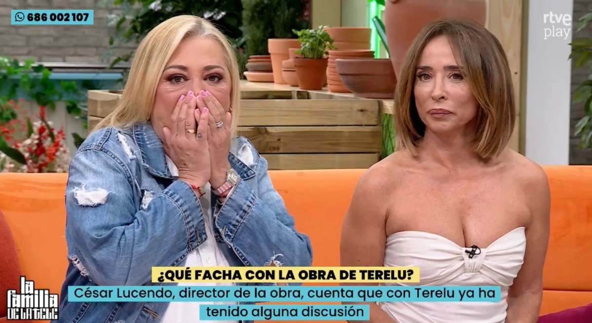 Debacle de 'La familia de la tele': el nuevo 'Sálvame' de TVE se hunde  hasta un insostenible 5,7%, mínimo de audiencia