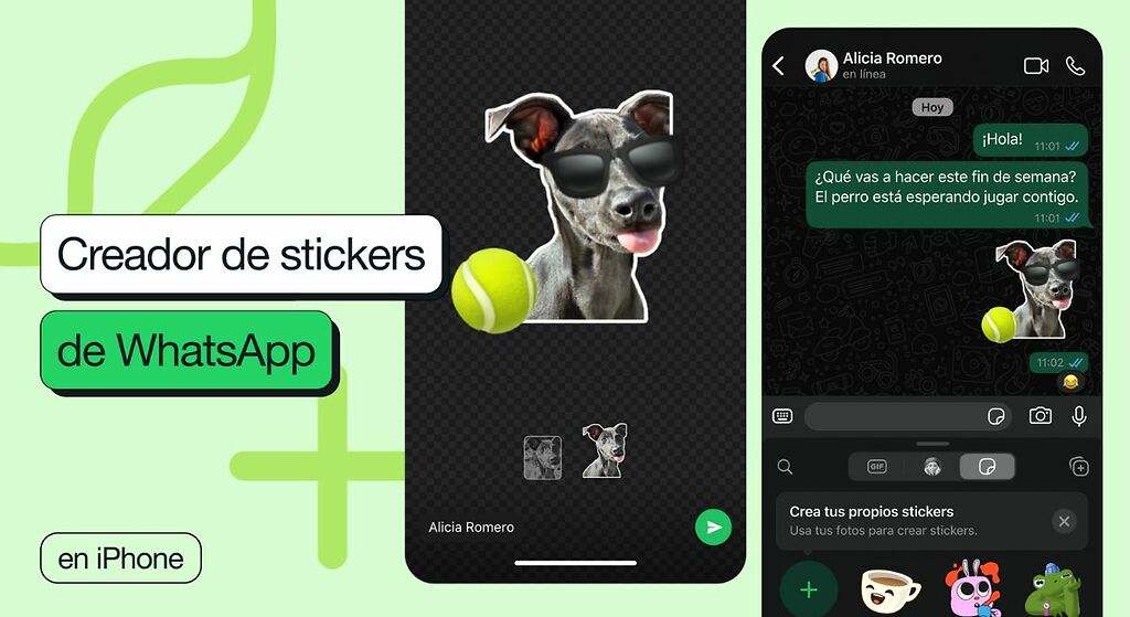 Crear tus propios stickers