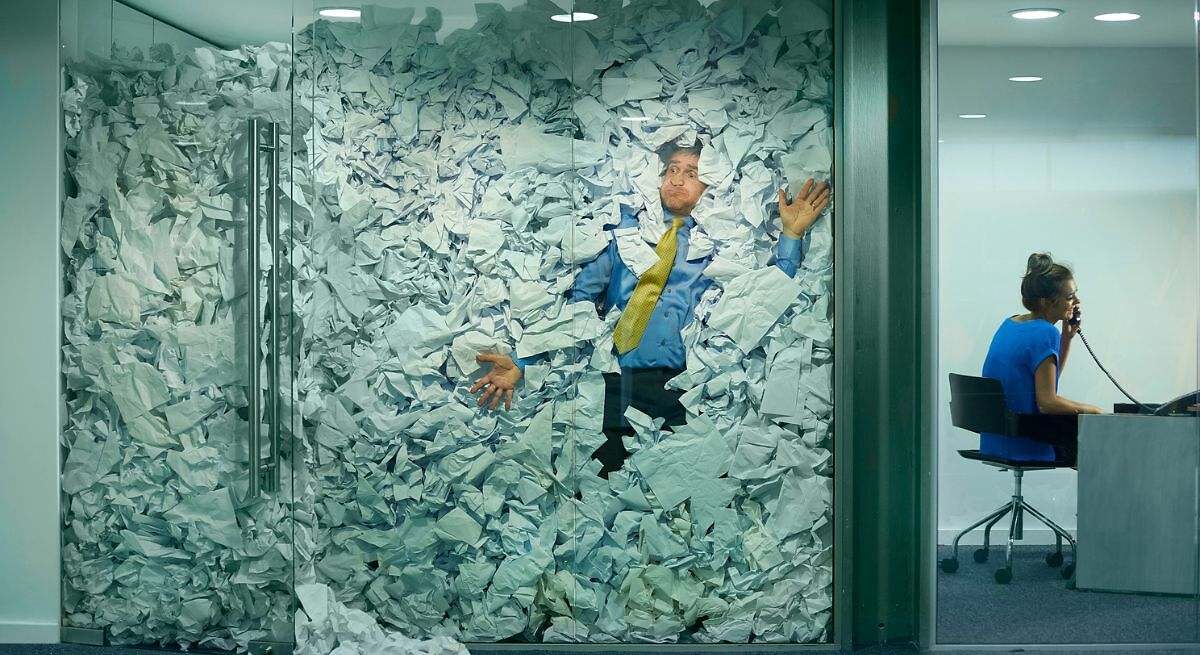 Soñar que no puedes trabajar bien