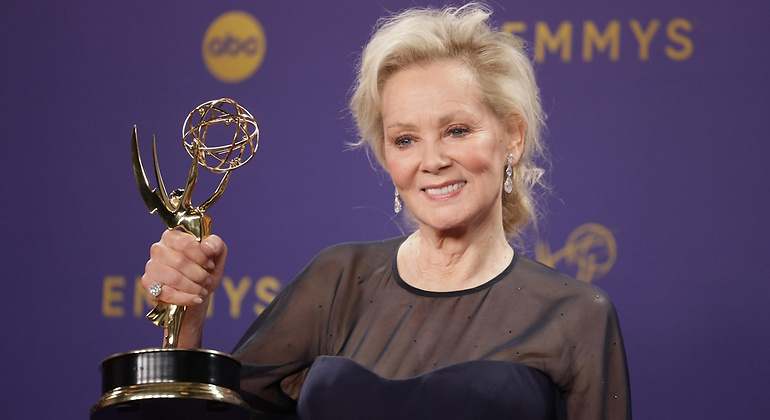 Jean Smart, ganadora del Emmy a la mejor actriz por Hacks
