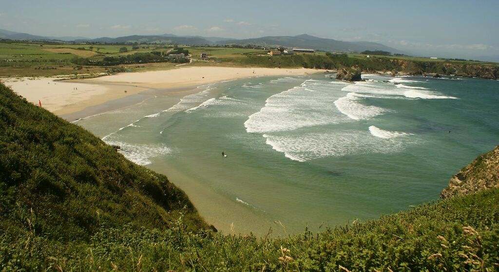 Playa Penarronda (Castropol-Tapia de Casariego)