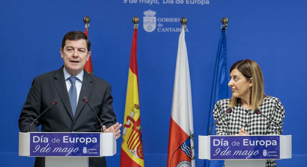 Mañueco denuncia que la política energética del Gobierno se está convirtiendo  en un freno  para el desarrollo industrial