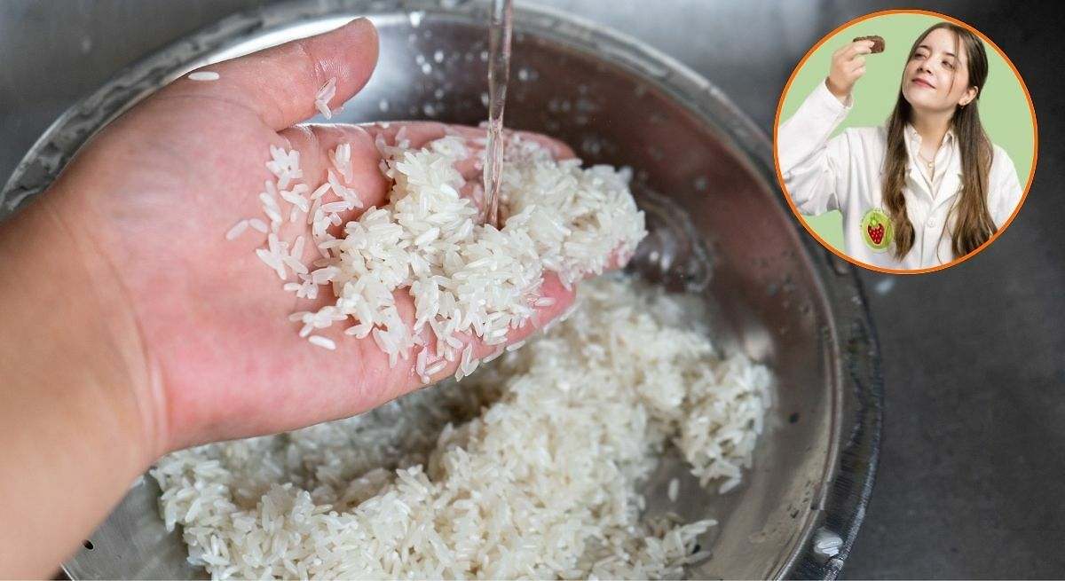 Lo que opina una ingeniera de alimentos sobre lavar el arroz: "Si lo quieres más suelto y limpio..."