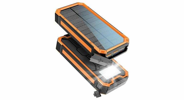 cargador solar