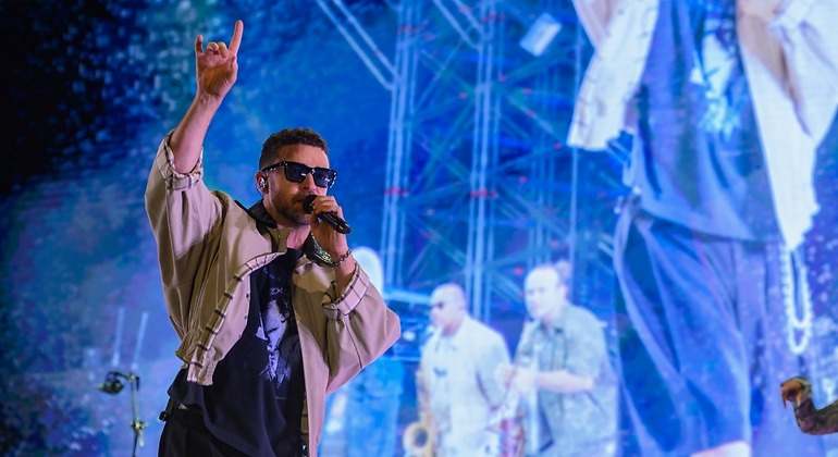 Justin Timberlake en el Icónica Santalucía Sevilla Fest.