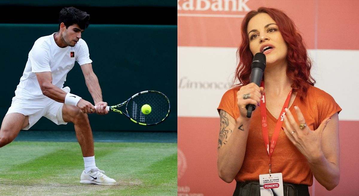 Carlos Alcaraz y Sara García