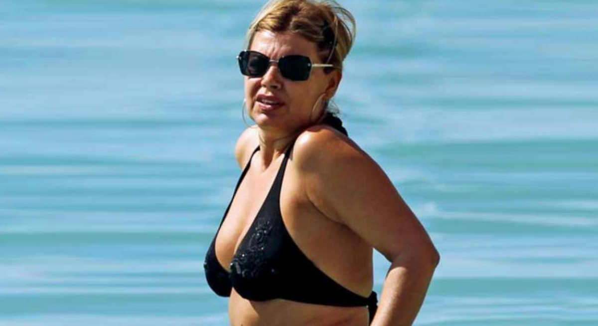 La verdadera Terelu Campos se rebela y confiesa sentirse "incómoda" tras  sus retocadísimas y comentadas fotos en bikini