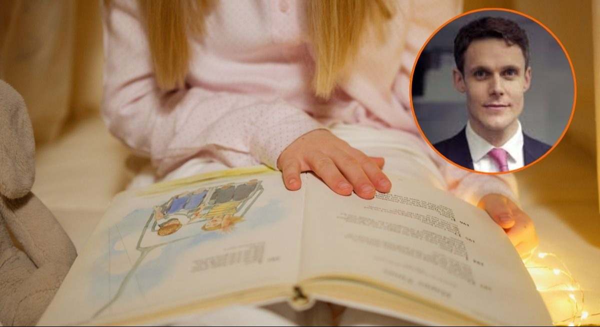 Andreas B. Eisingerich, investigador: "Leer cuentos de hadas contrarresta los efectos negativos de la navegación en Internet"
