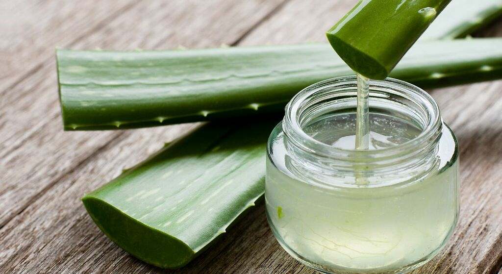 Crema de aloe vera