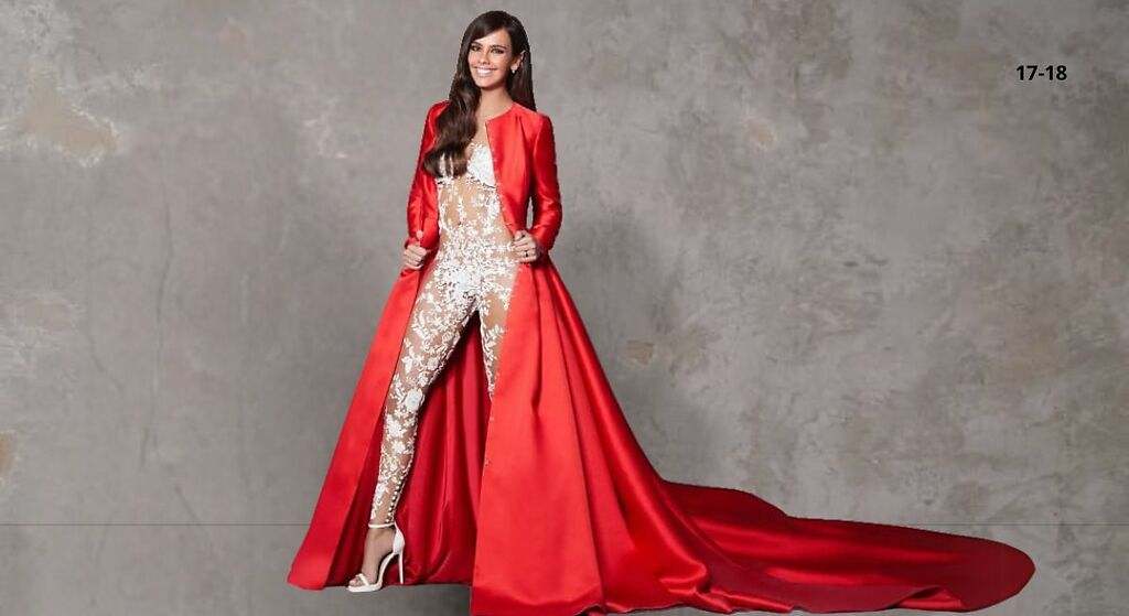 El mono con transparencias en las Campanadas 2017-18