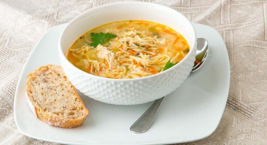 Pasta para sopa