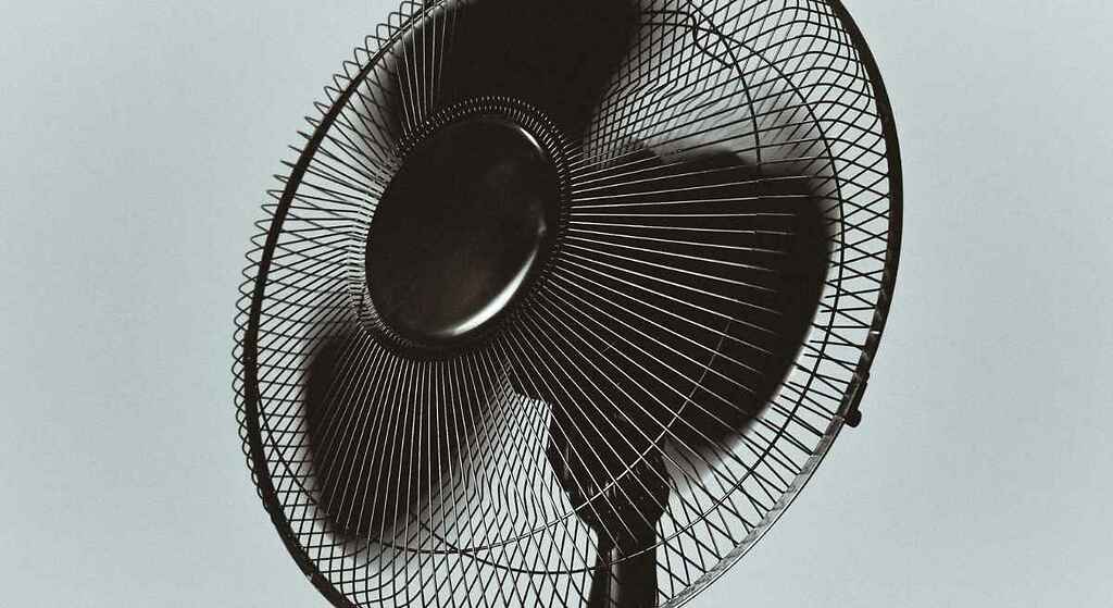 Ventiladores como barrera de aire