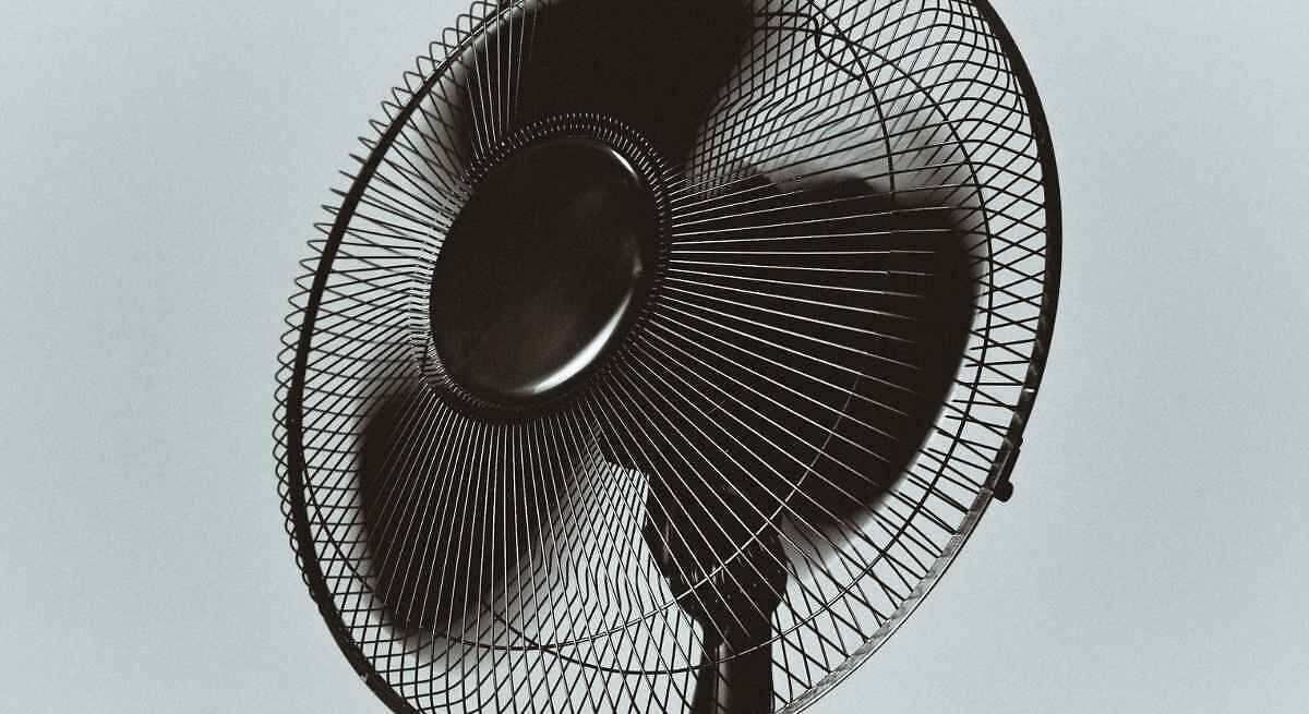 Ventiladores como barrera de aire