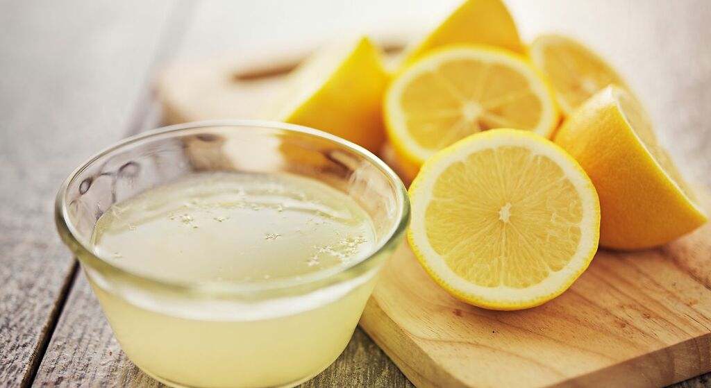 Zumo de limón