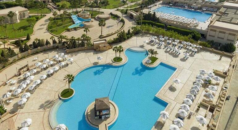 Al Rehab City, cerca de El Cairo