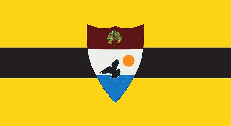 Bandera de la República Libre de Liberland