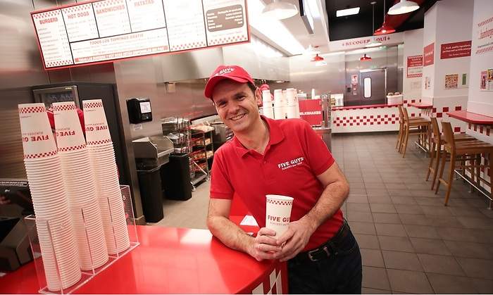 Daniel Agromayor five guys