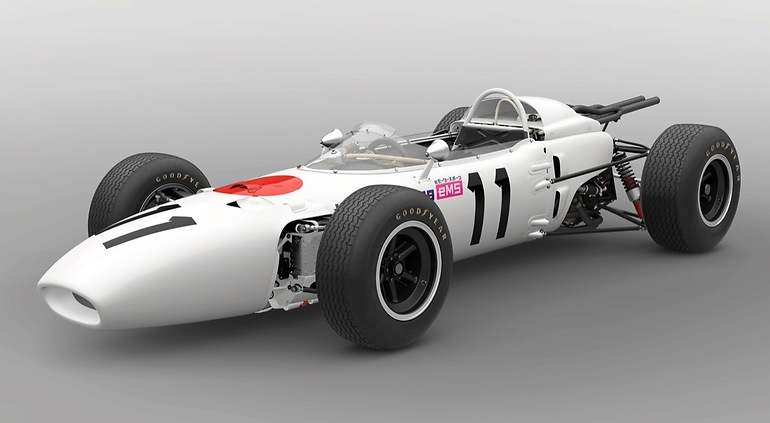 El primer coche victorioso de Honda en F1 será el coche que deberán conducir los participantes en la competición virtual sobre Gran Turismo 7