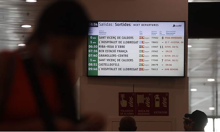 renfe adif Sants