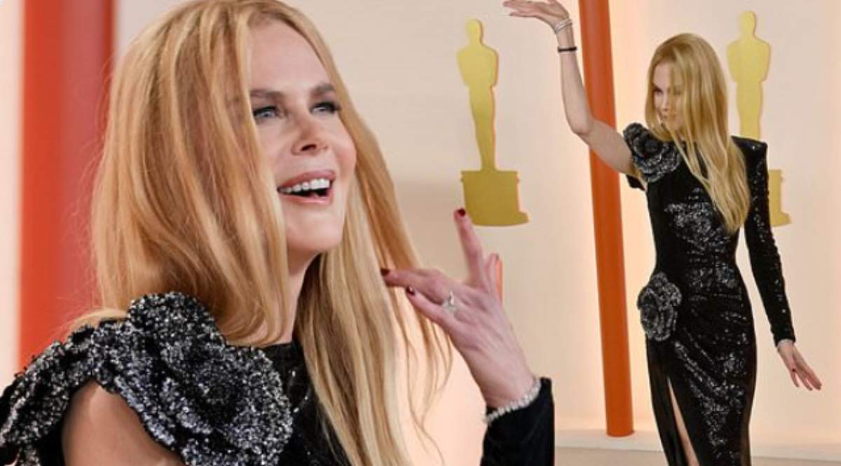 La extraña actitud de Nicole Kidman en los Oscar hace saltar las