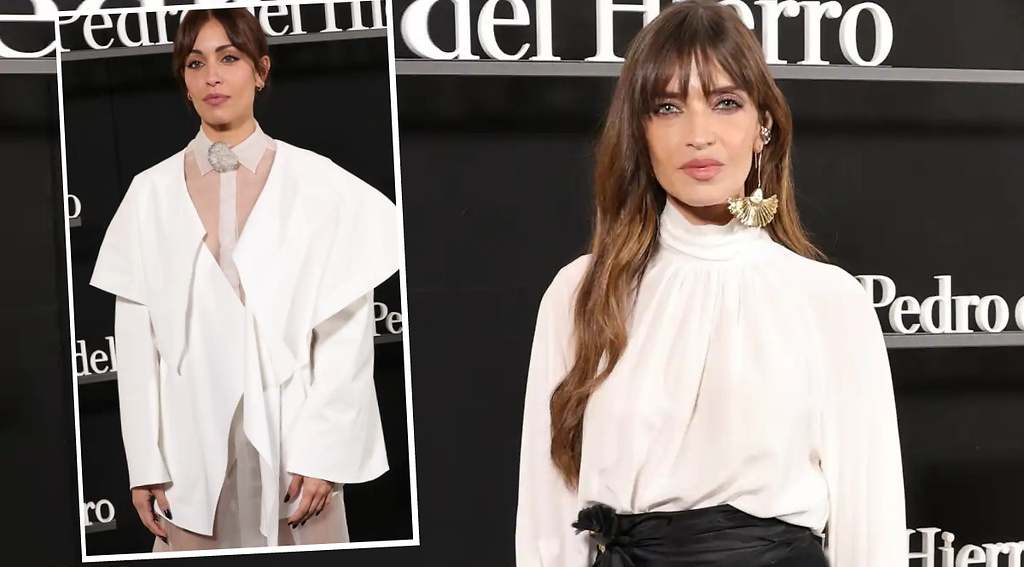 Cónclave VIP en la Semana de la Moda de Madrid: de los volantes de Sara Carbonero a las transparencias de Hiba Abouk