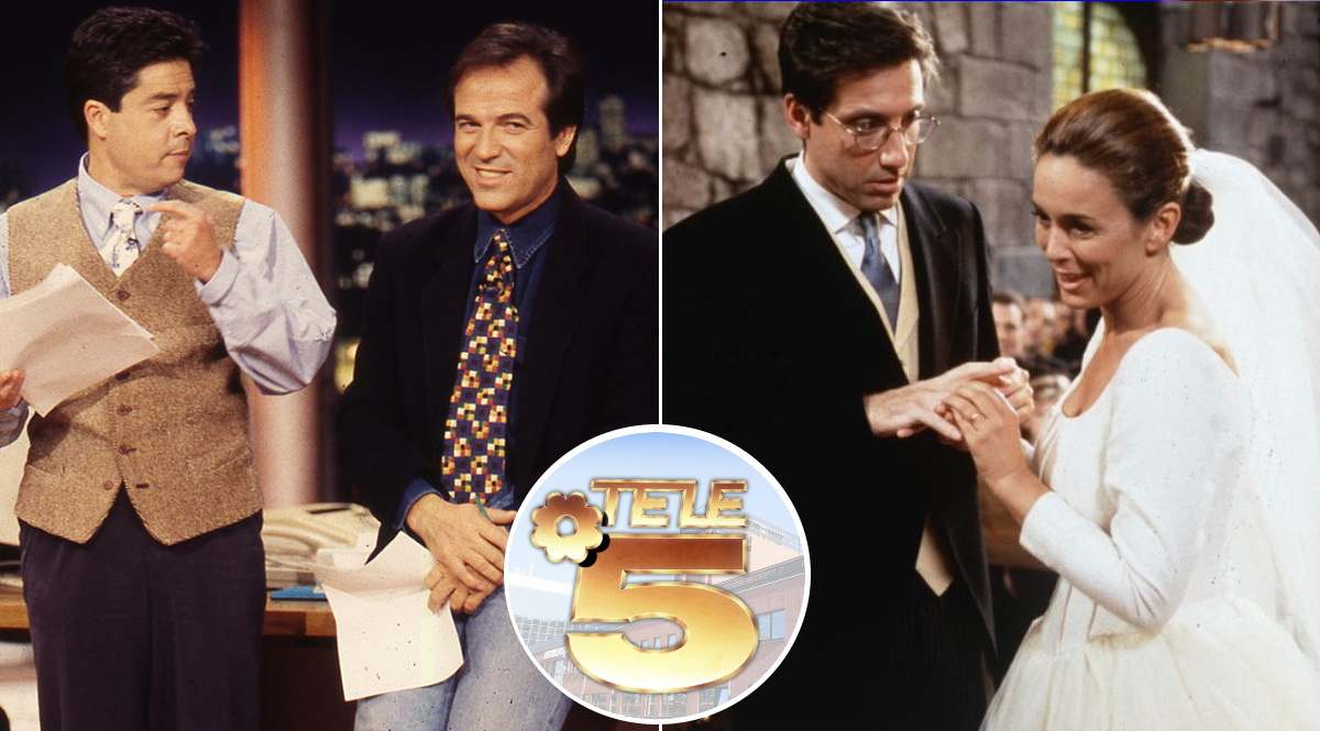 Telecinco vive la peor crisis de audiencia de su historia: cómo salió del hoyo hace ahora 30 años, con Emilio Aragón y Pepe Navarro