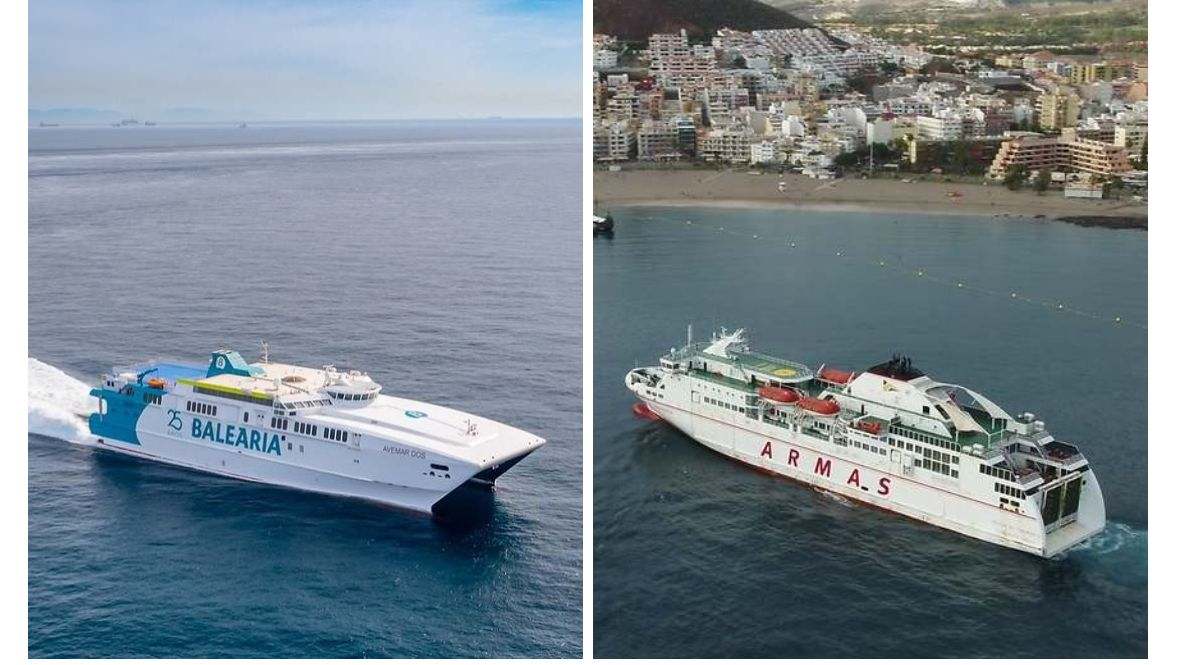 Naviera Armas culmina su venta a Baleària y traspasa el negocio de Península y las islas