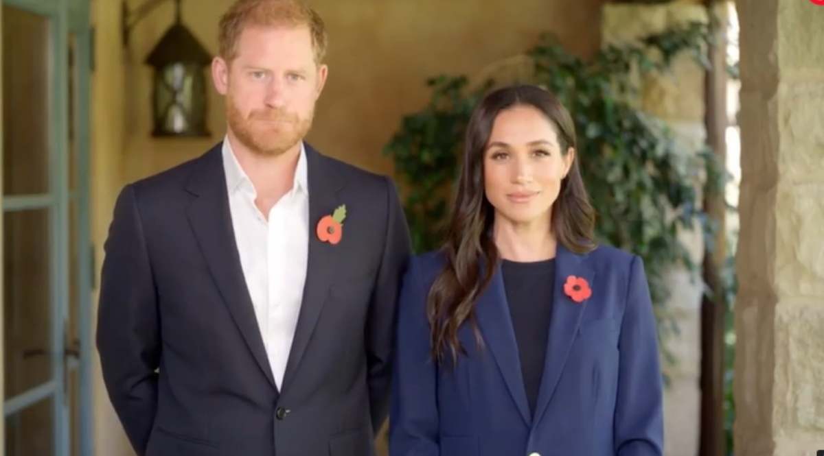 El príncipe Harry y Meghan Markle reaparecen juntos tras el triunfo de  Trump y los rumores de crisis