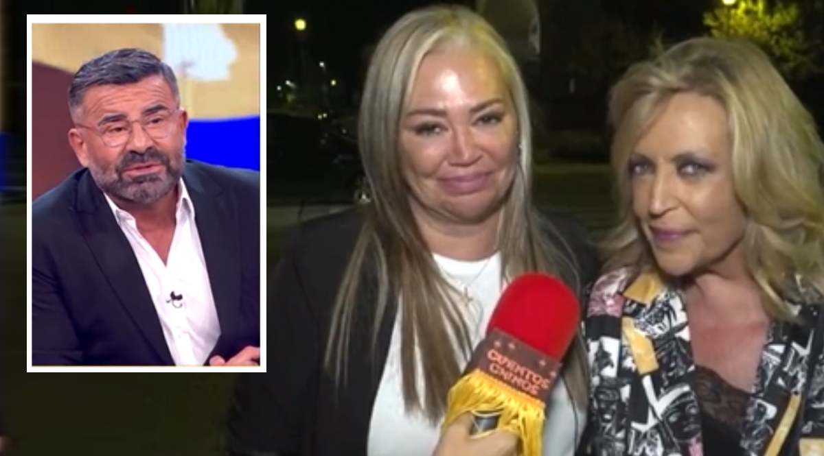El reencuentro de Jorge Javier con Belén Esteban y Lydia Lozano: "Cuánto os echo de menos..."