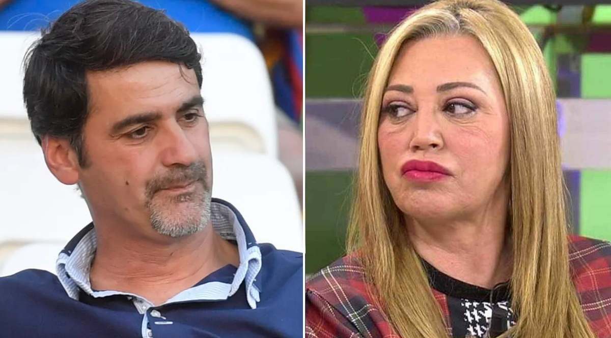 Belén Esteban arrastra a Jesulín de Ubrique tras el último desprecio a su  hija Andrea: "Si no lo digo, reviento..."