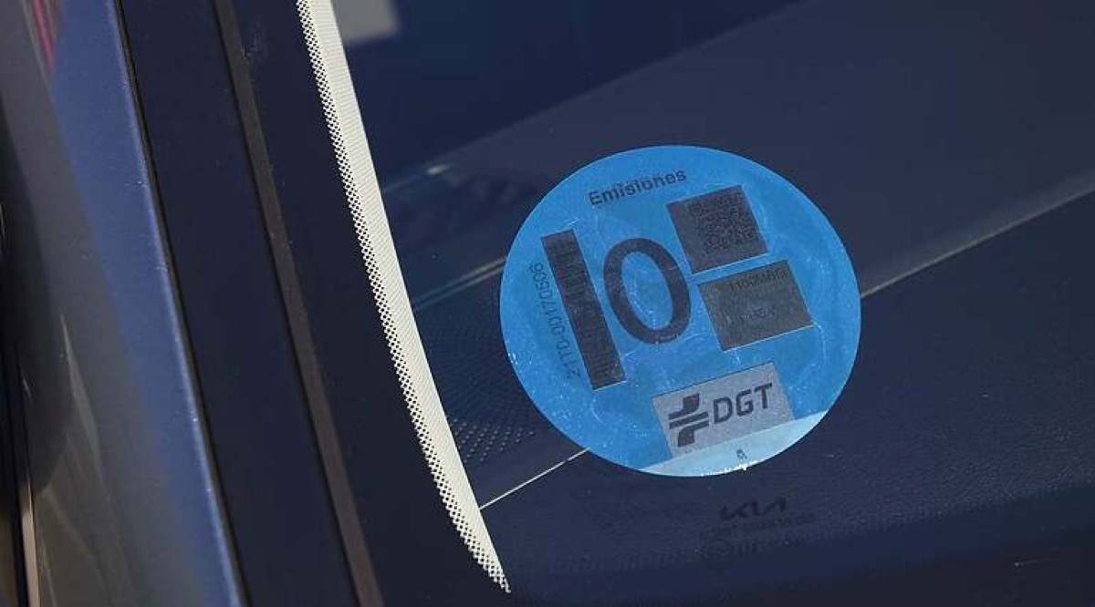 La etiqueta CERO de los coches ya matriculados no se perderá