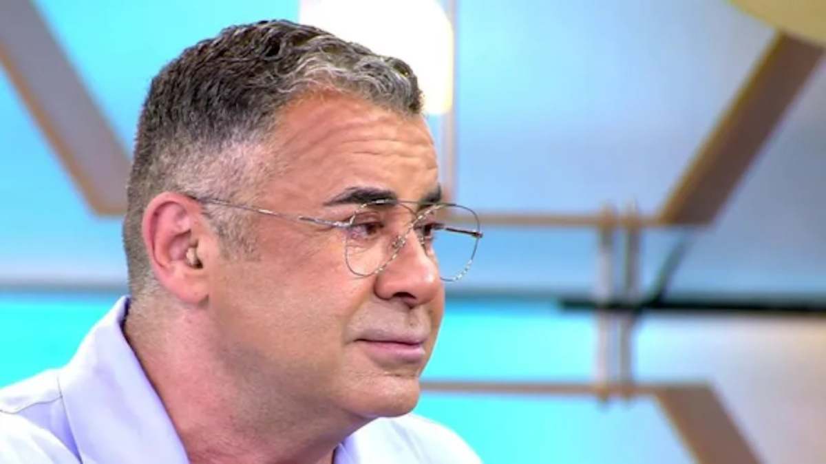 Jorge Javier Vázquez rompe a llorar en directo en 'El diario de Jorge':  "Hay mucha incomprensión"