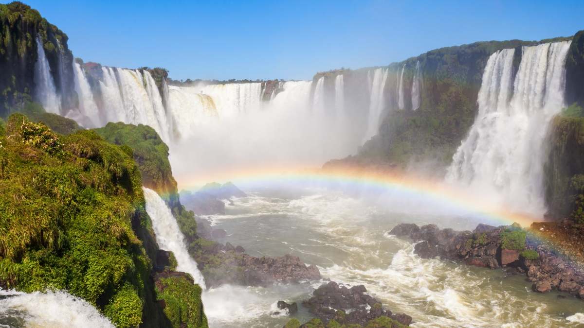 Cataratas del Iguazú, Argentina y Brasil