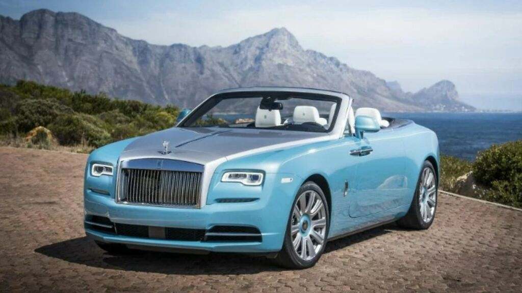 Rolls Royce Dawn