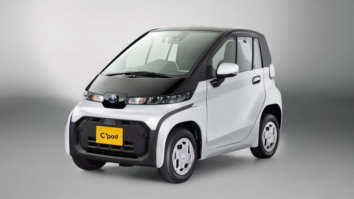 El Toyota C+ pod, uno de esos 