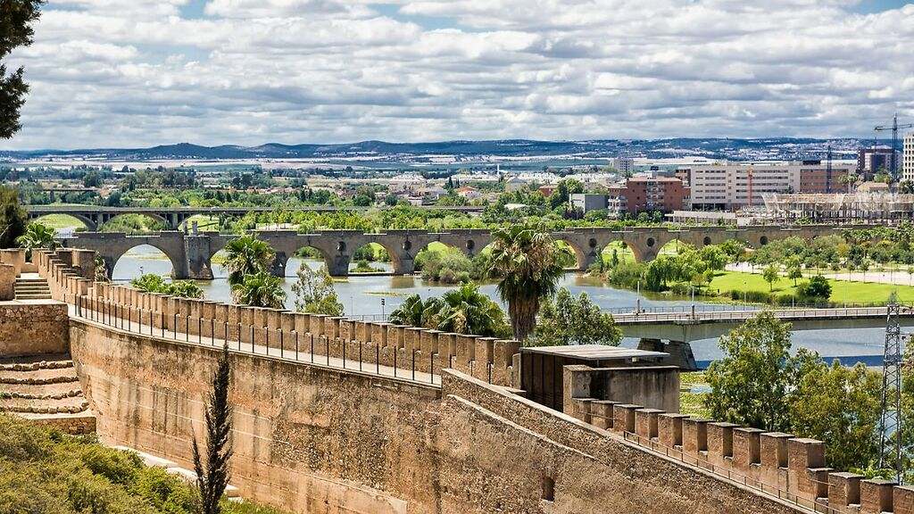 El pasado militar de Badajoz