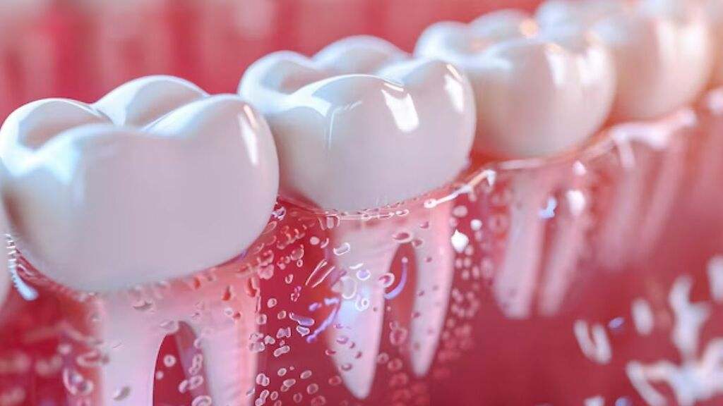 Fortalece los huesos y los dientes