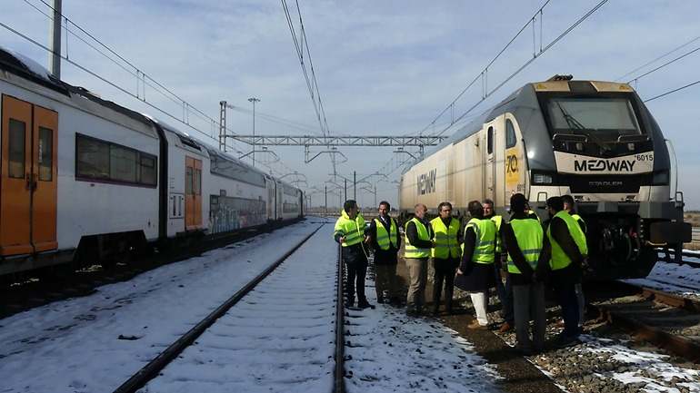 transporte ferroviario