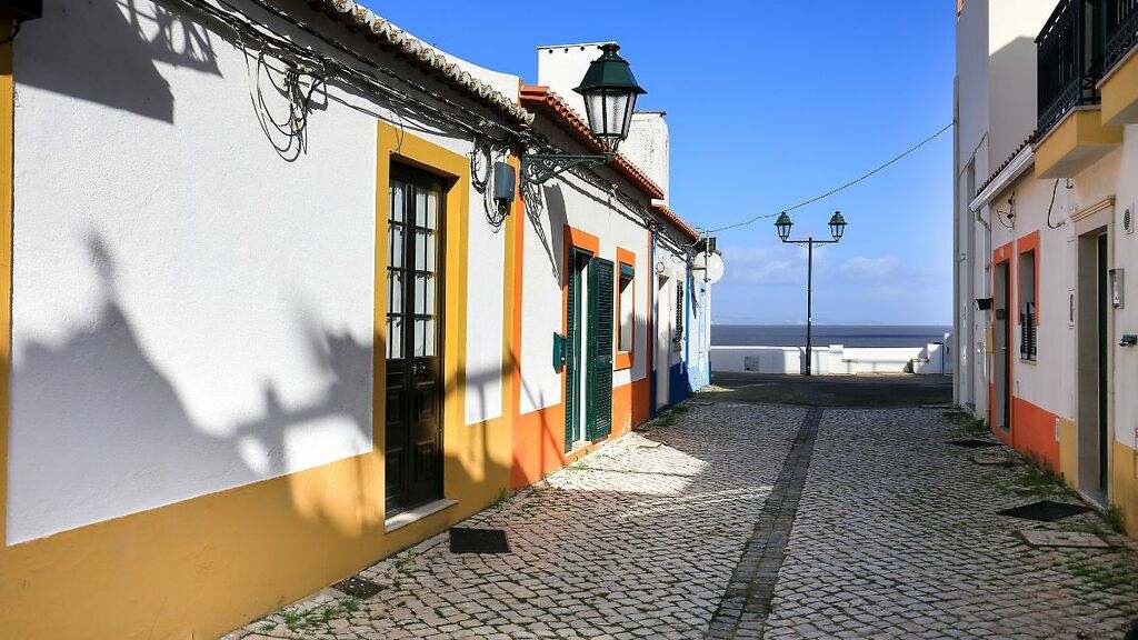 Paseo por el pueblecito costero
