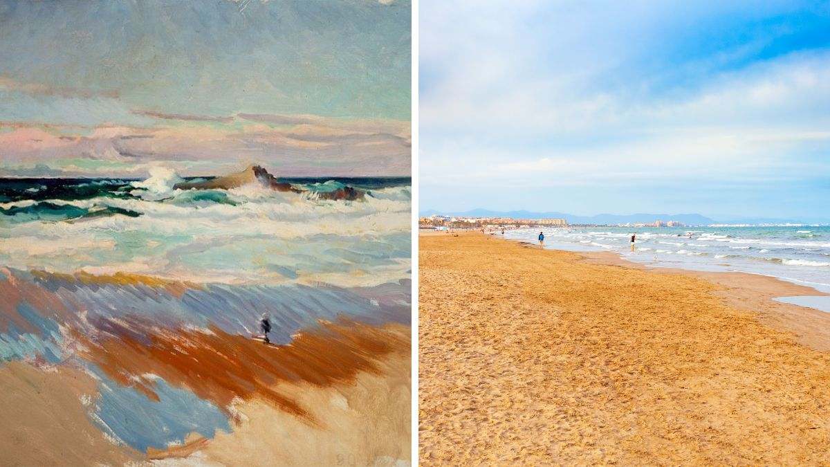 Valencia - Joaquín Sorolla