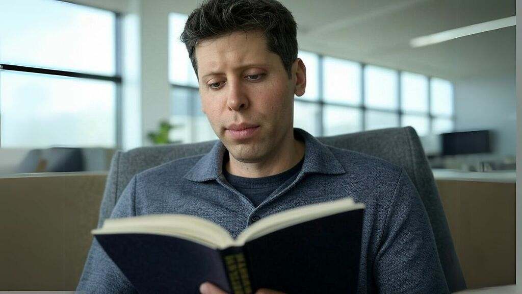 Los nueve libros que Sam Altman, CEO y fundador de ChatGPT, recomienda y asegura que no te puedes perder