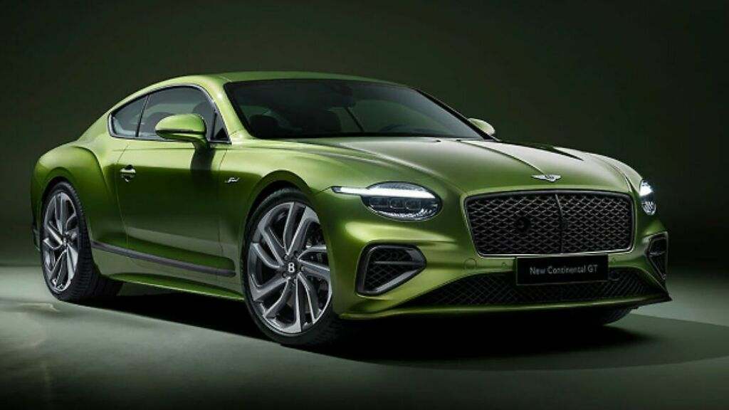 Bentley Continental GT Speed