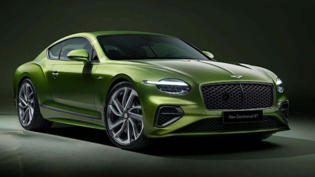 Bentley Continental GT Speed